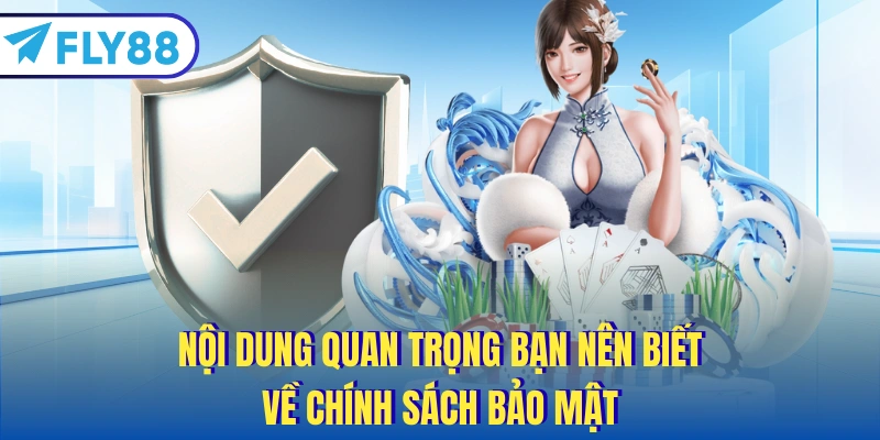 Nội dung quan trọng bạn nên biết về Chính sách bảo mật